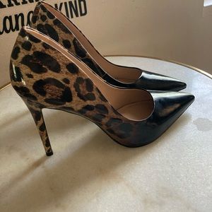 Ombré Steve Madden heel cheetah - black - size 8